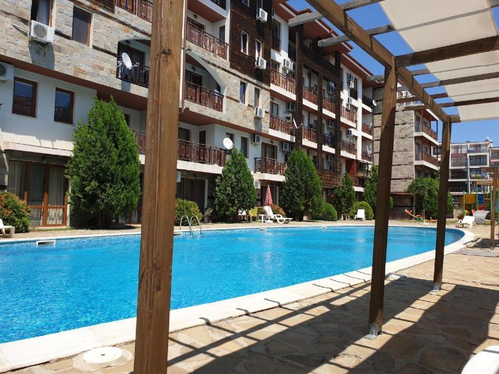 Mitprot Studio Panorama Bay 2 Sveti Vlas Exteriör bild